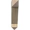 Ekena Millwork Traditional Arts & Crafts Rough Sawn Bracket, Douglas Fir, 6"W x 28"D x 28"H BKT06X28X28TRA03RDF - alternate 3